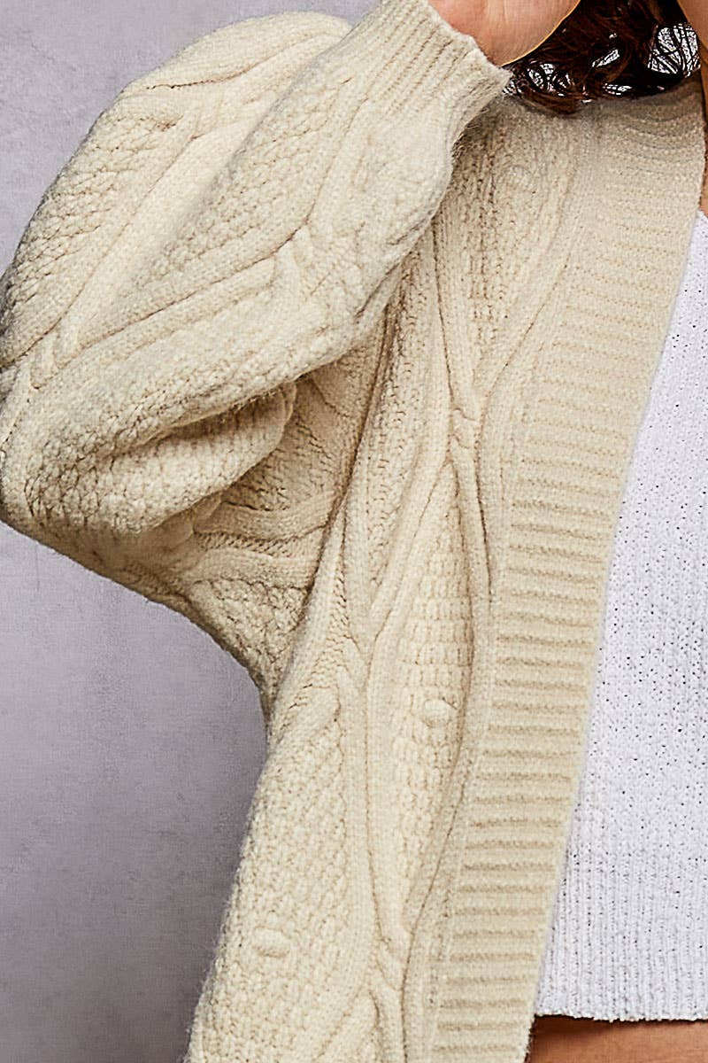 POL Long Knit Cardigan SALE