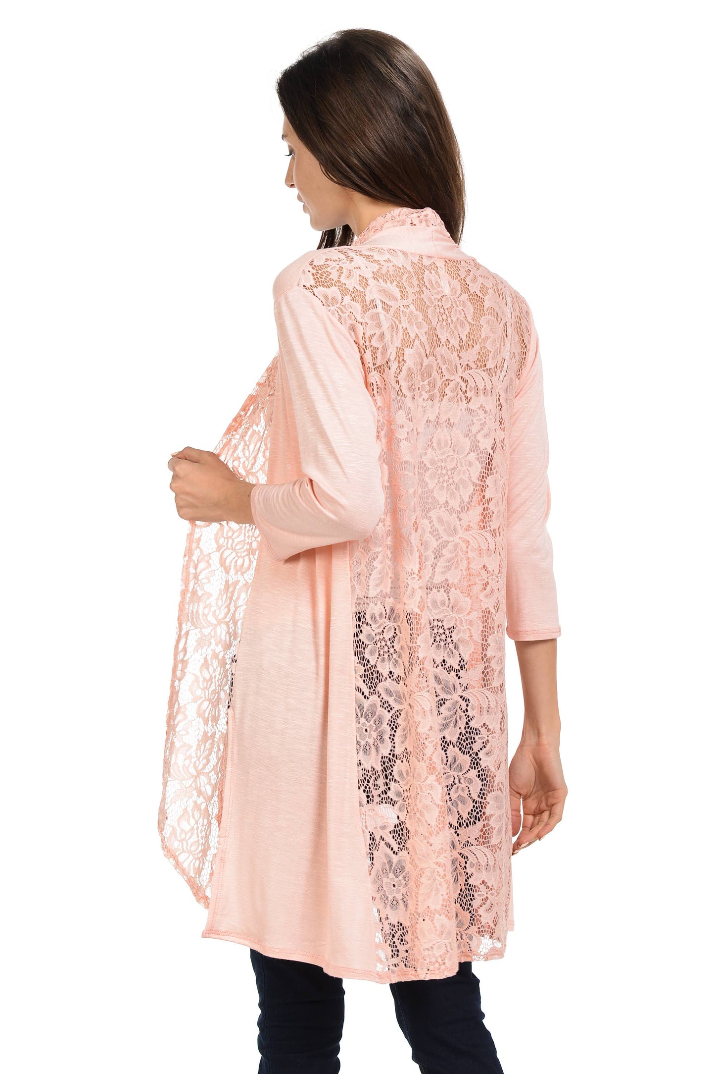 Elegant She Said Cardigan