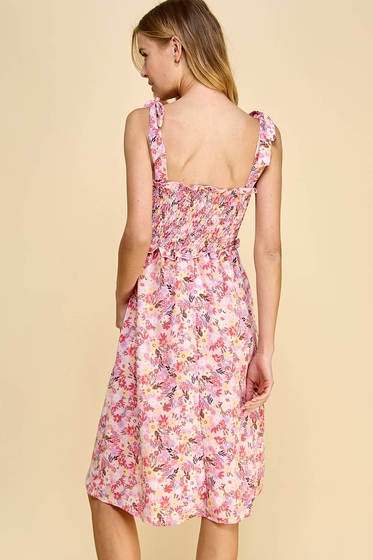 Bloom Girl MIDI DRESS