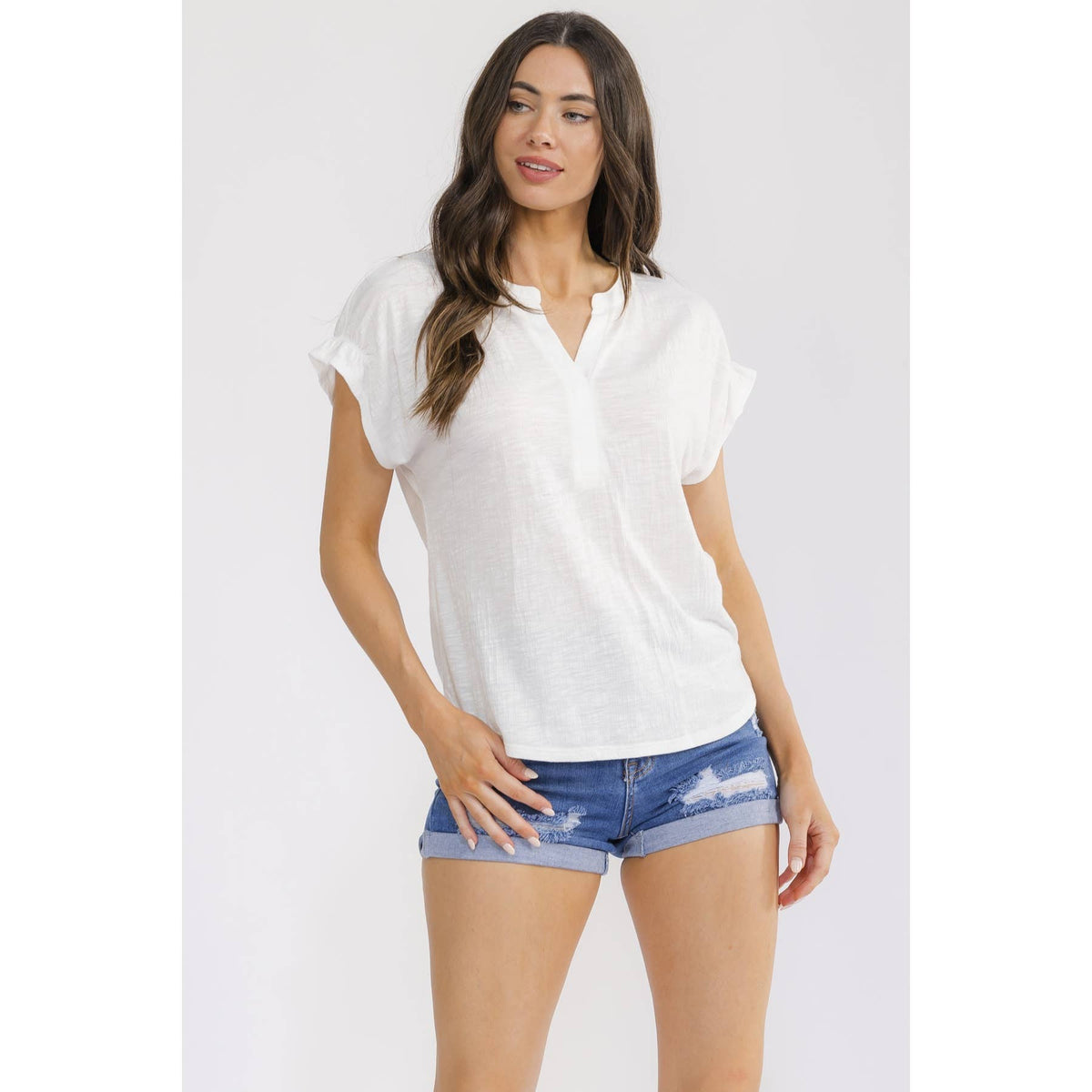 SPLIT NECK DOLMAN