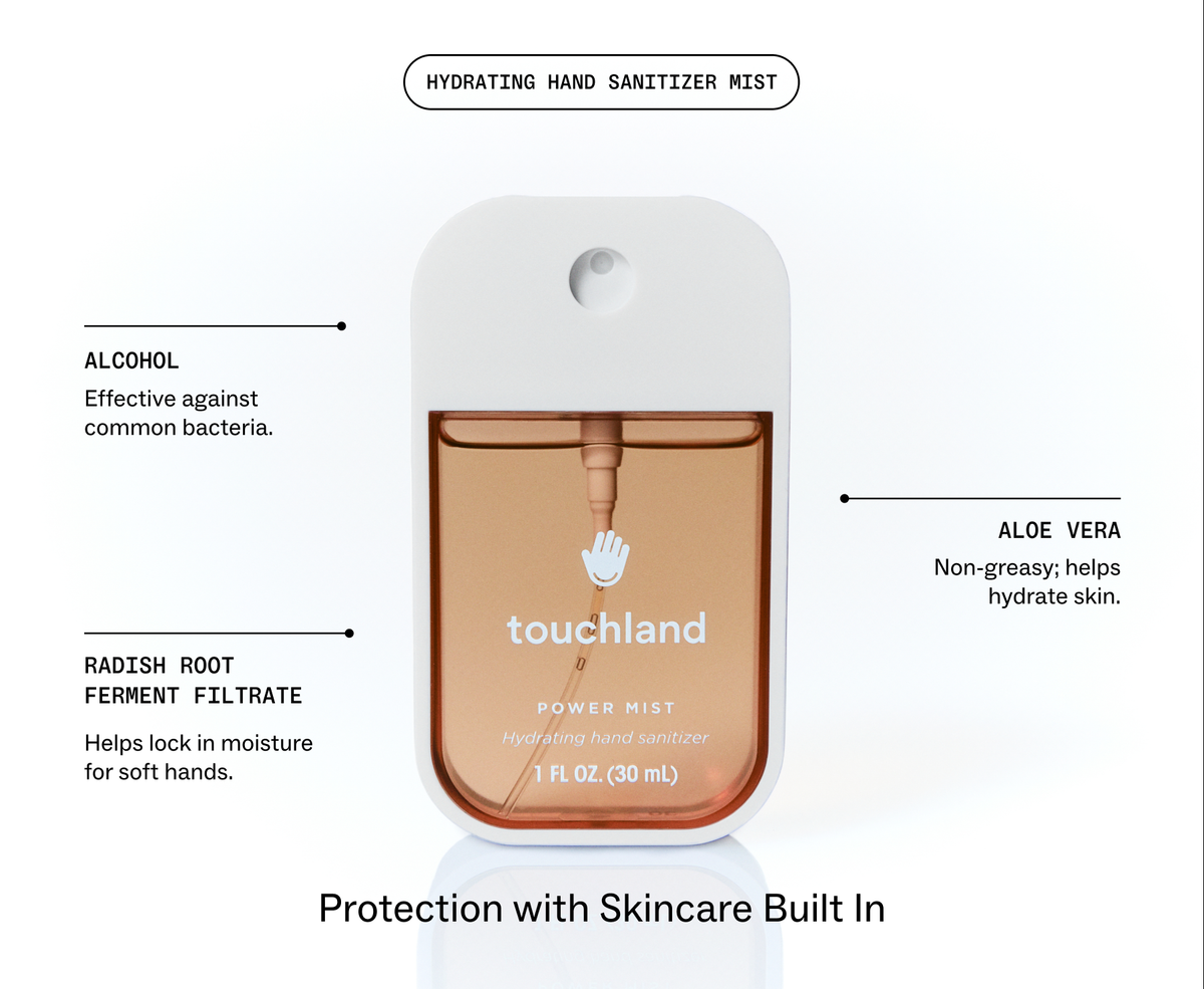Touchland Salted Caramel Power Mist Hand Sanitizer