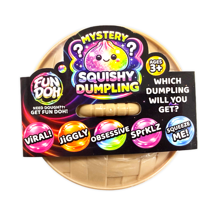 Fun Doh Mystery Dumpling Squish