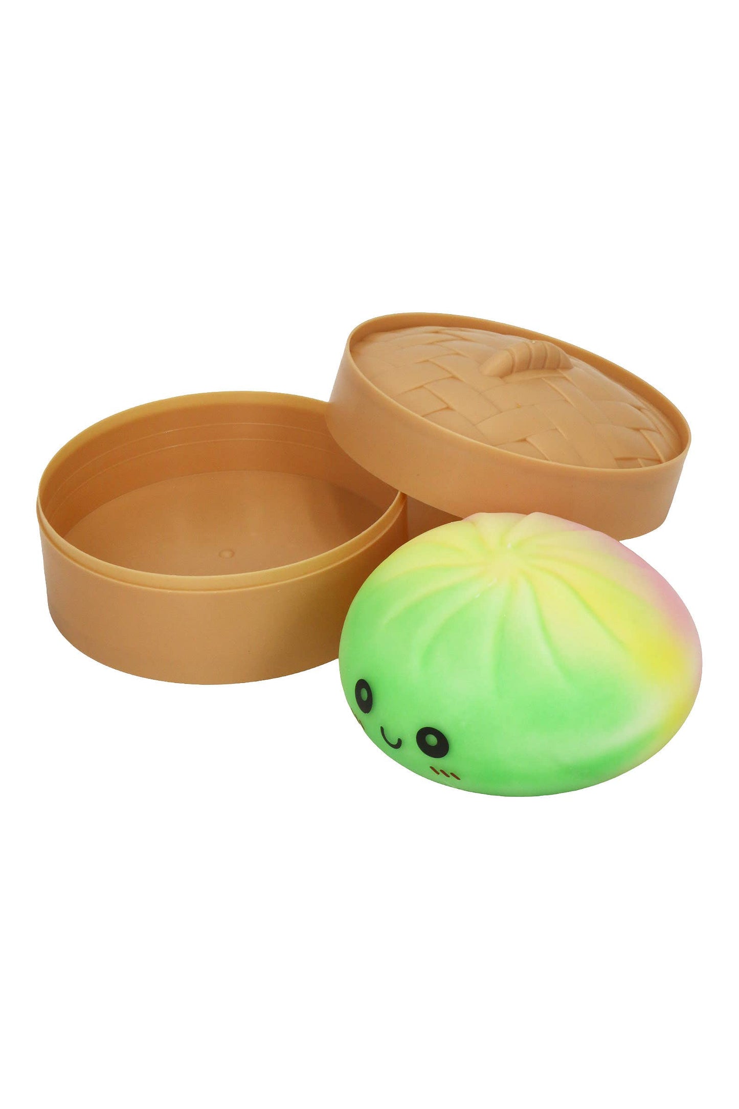 JUMBO Colorful Ombre Dumpling Squishy 6 Inch