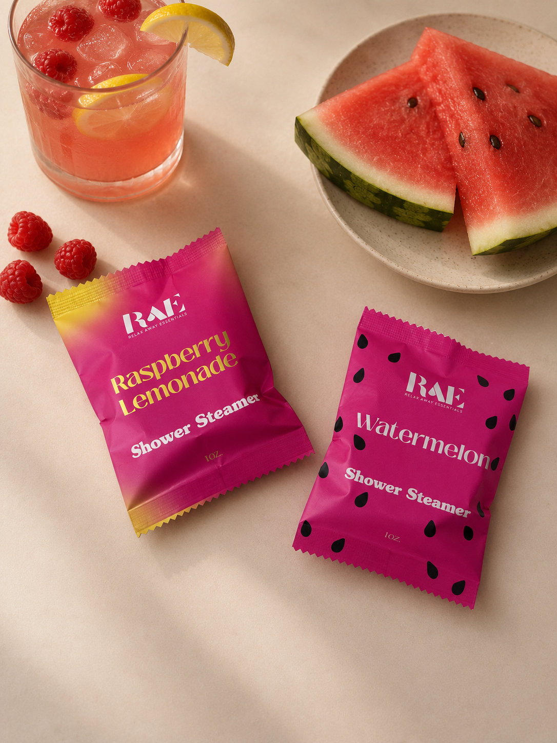 Squeeze The Day Fruity Shower Steamers 6 Pack - Made in USA