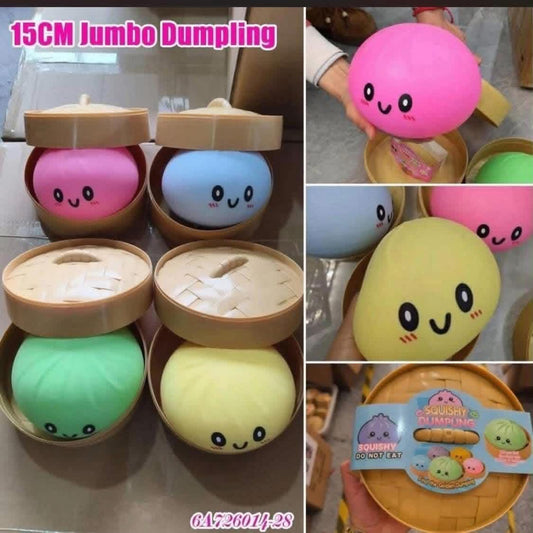Pre-Order Big Dumpling Squishy