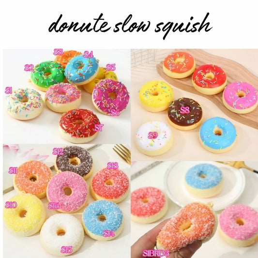 Donuts Squishy