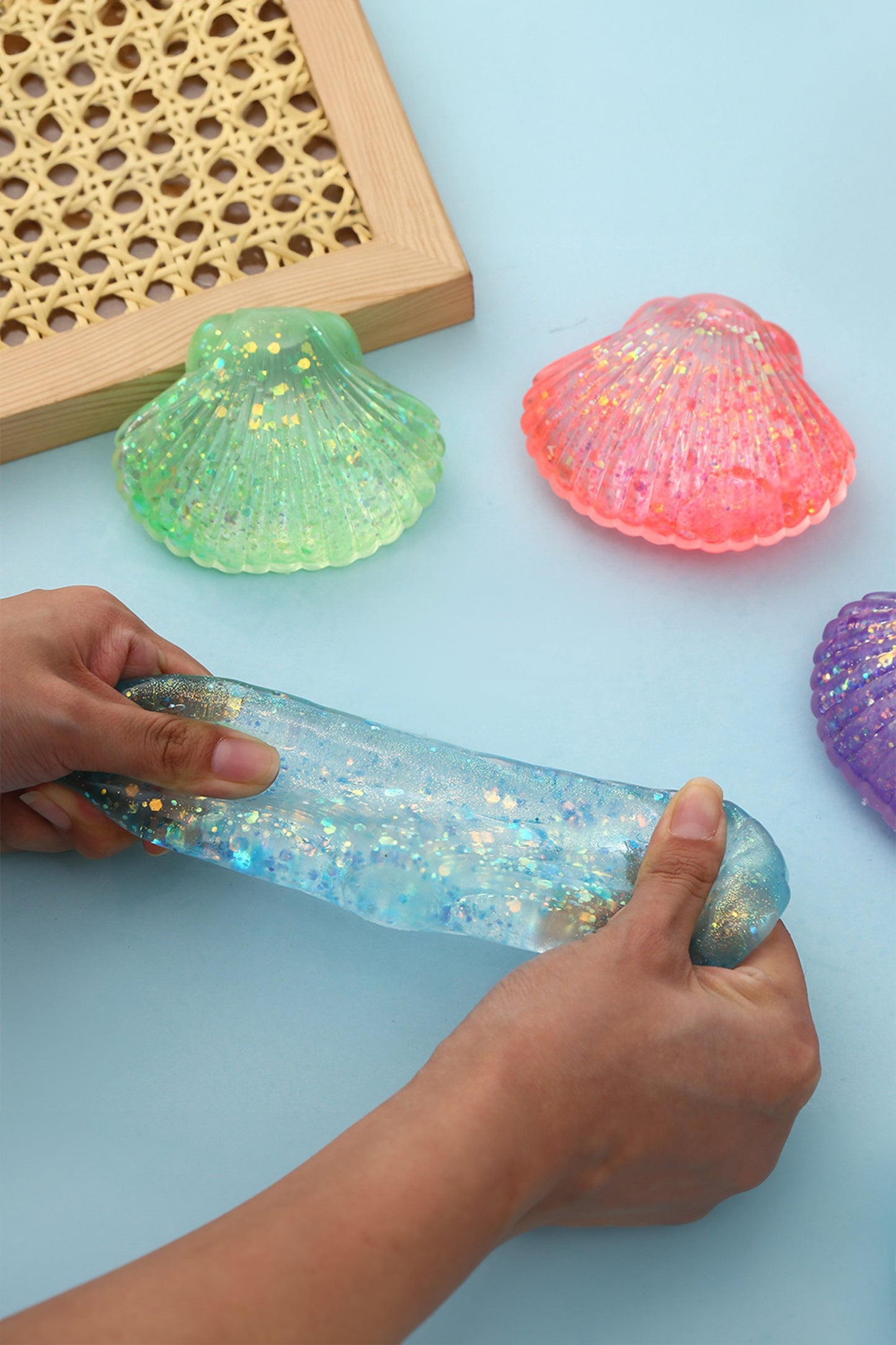 Seashell Squishies