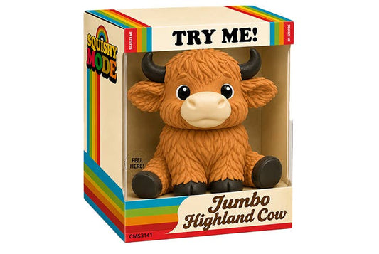 Squishy Mode Jumbo Highland Cow Preorder Sept 20th