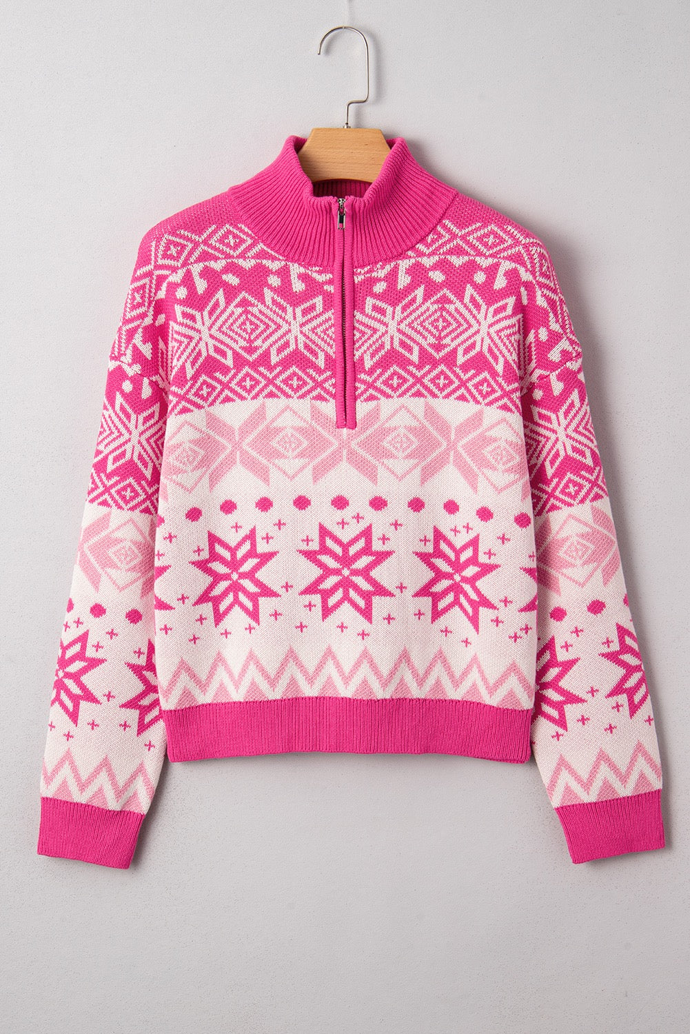Winter Wonderland Christmas 1/4 Zip