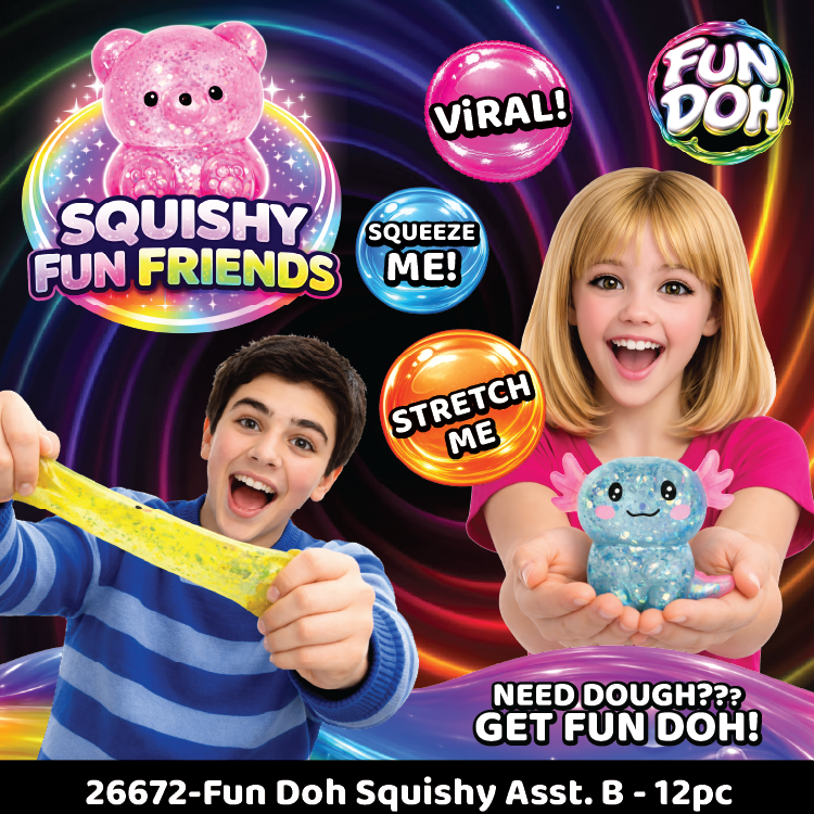 Fun Doh Random Squishy