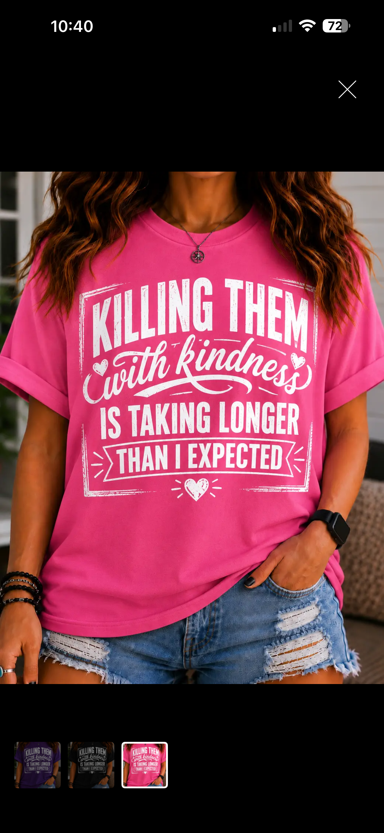 Kill with Kindness Tee