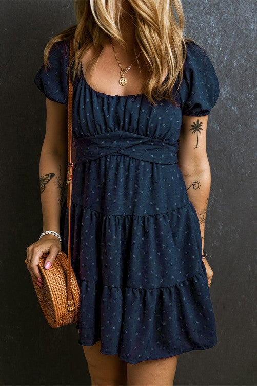 Blue Dot Dress