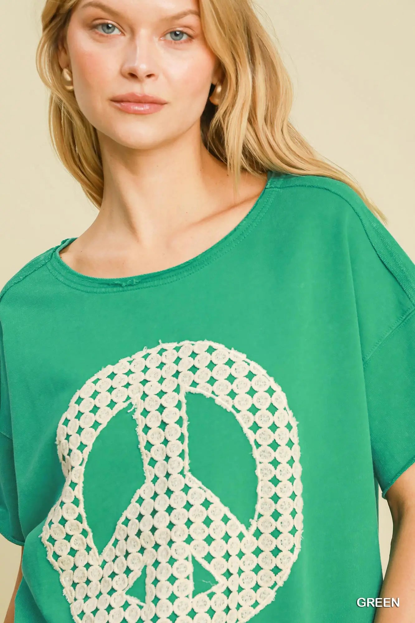 Peace N Lace Top