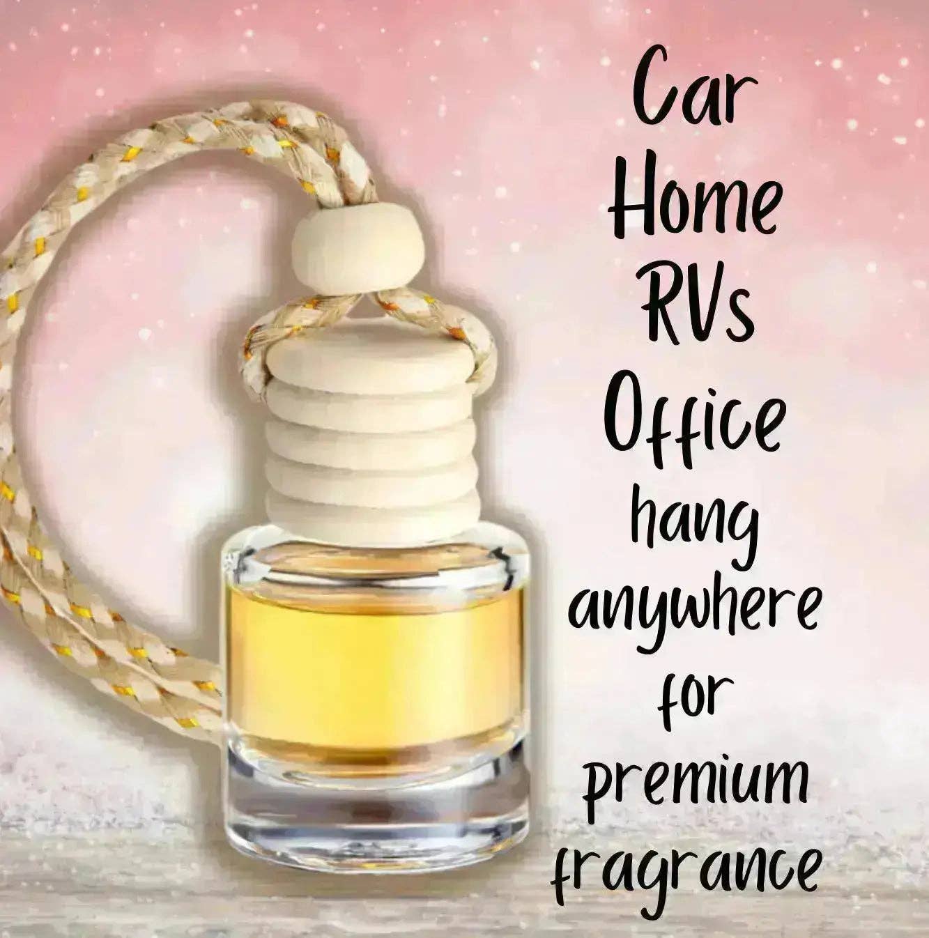 Beautiful Crazy  Amber NoirScent  Car Home Fragrance Diffuser Air Freshener