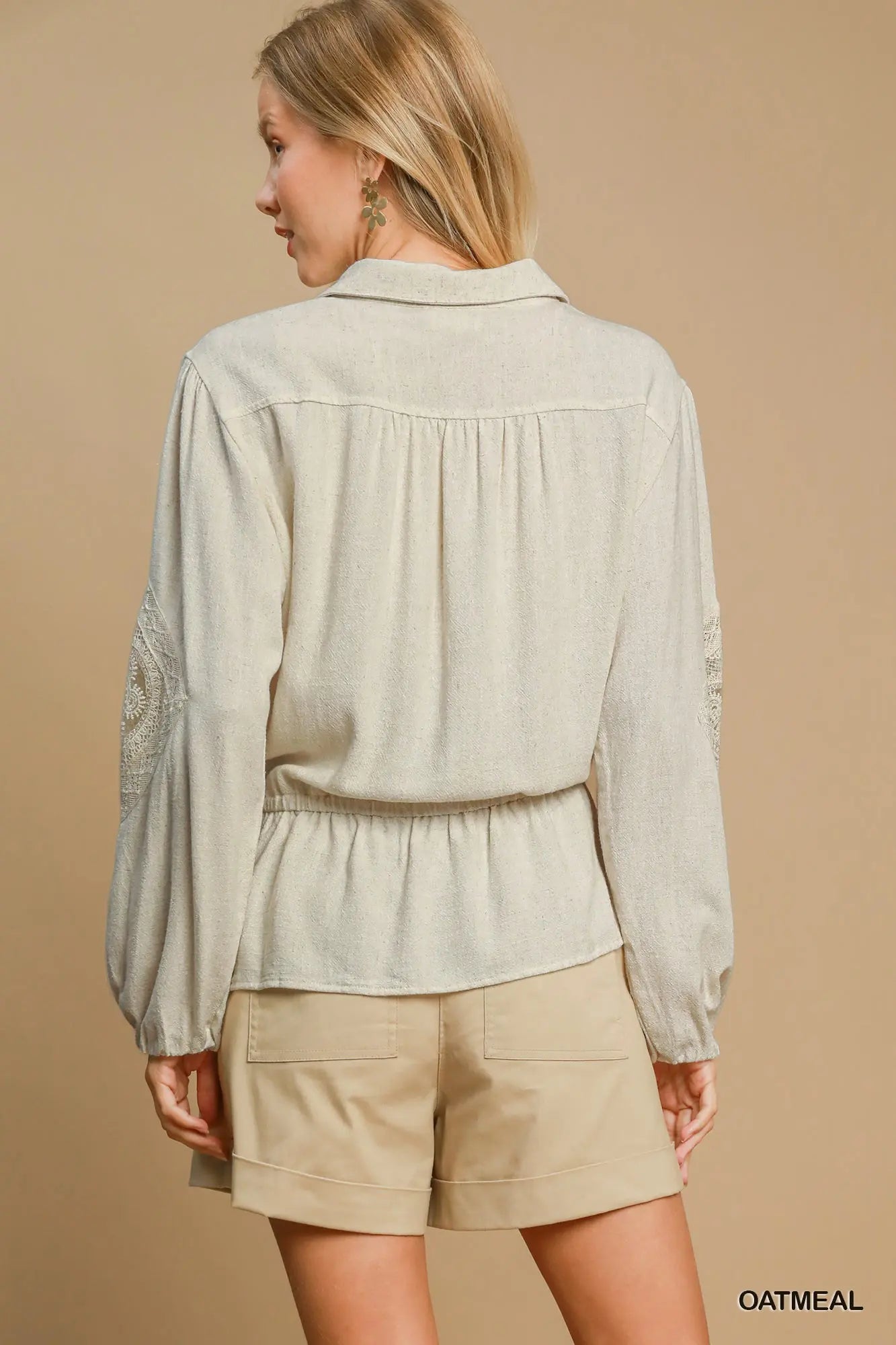 Lace Bloom Top