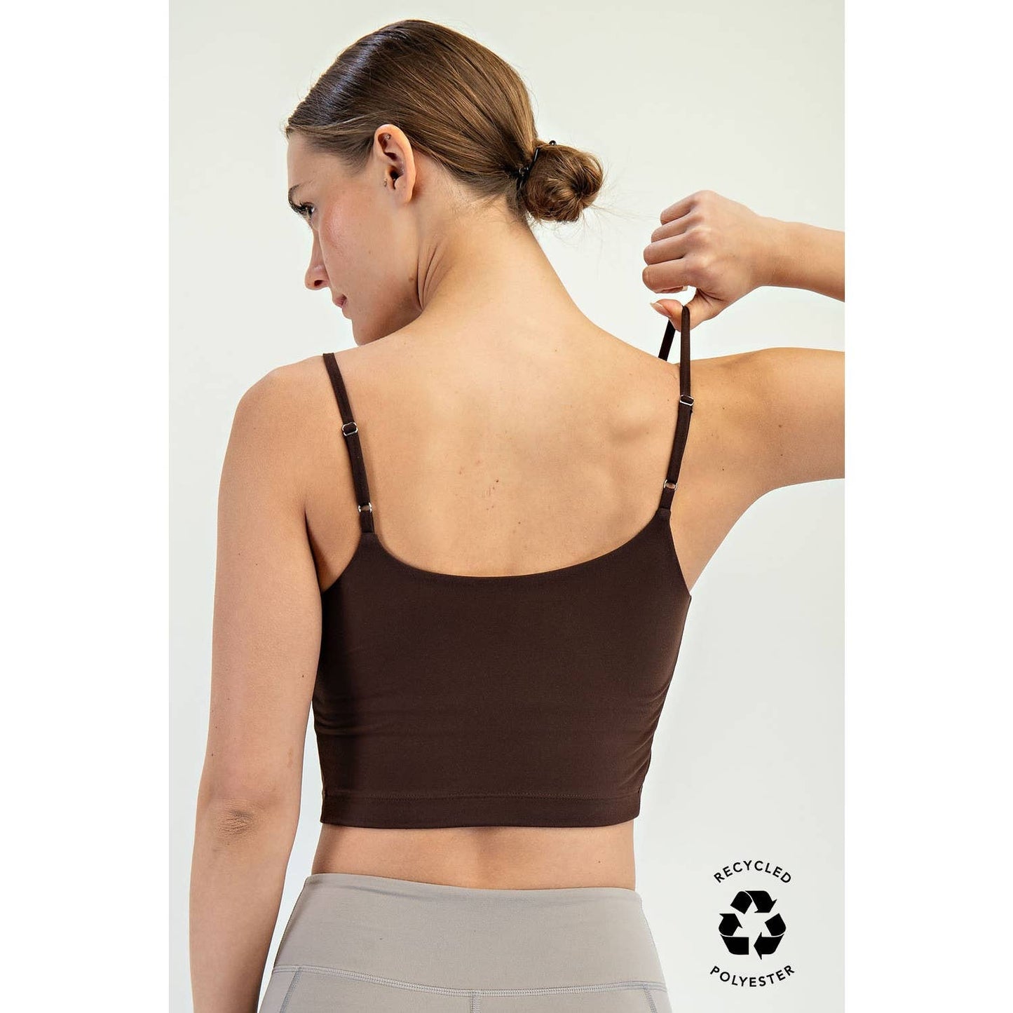 BUTTER BASIC CROPPED CAMISOLE