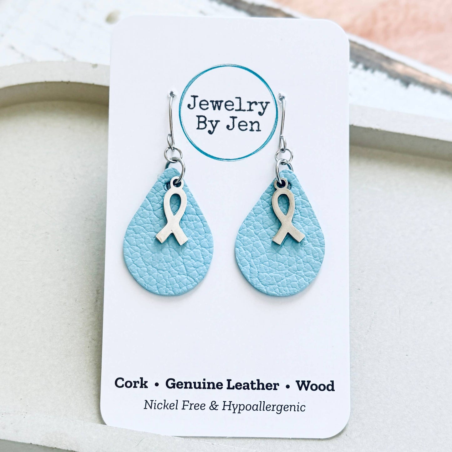 Awareness Ribbon Earrings