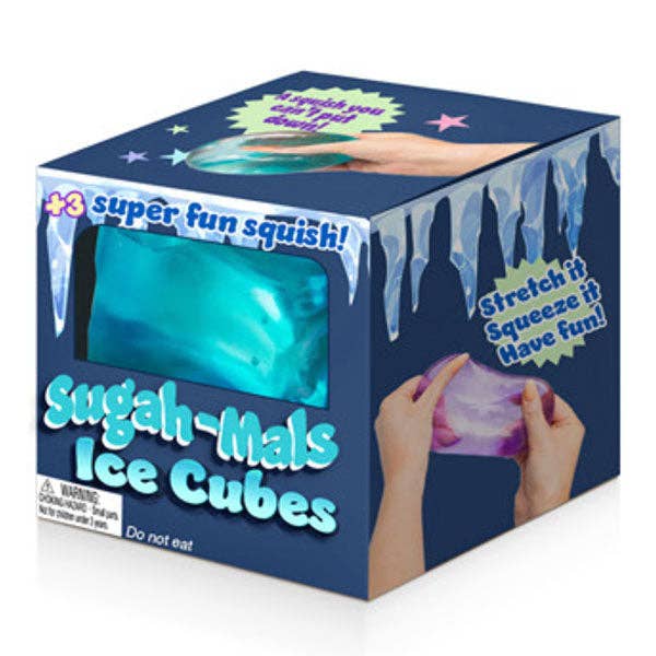 Pre order Ice Cube Sugar Squishy EST Arrival May 28th