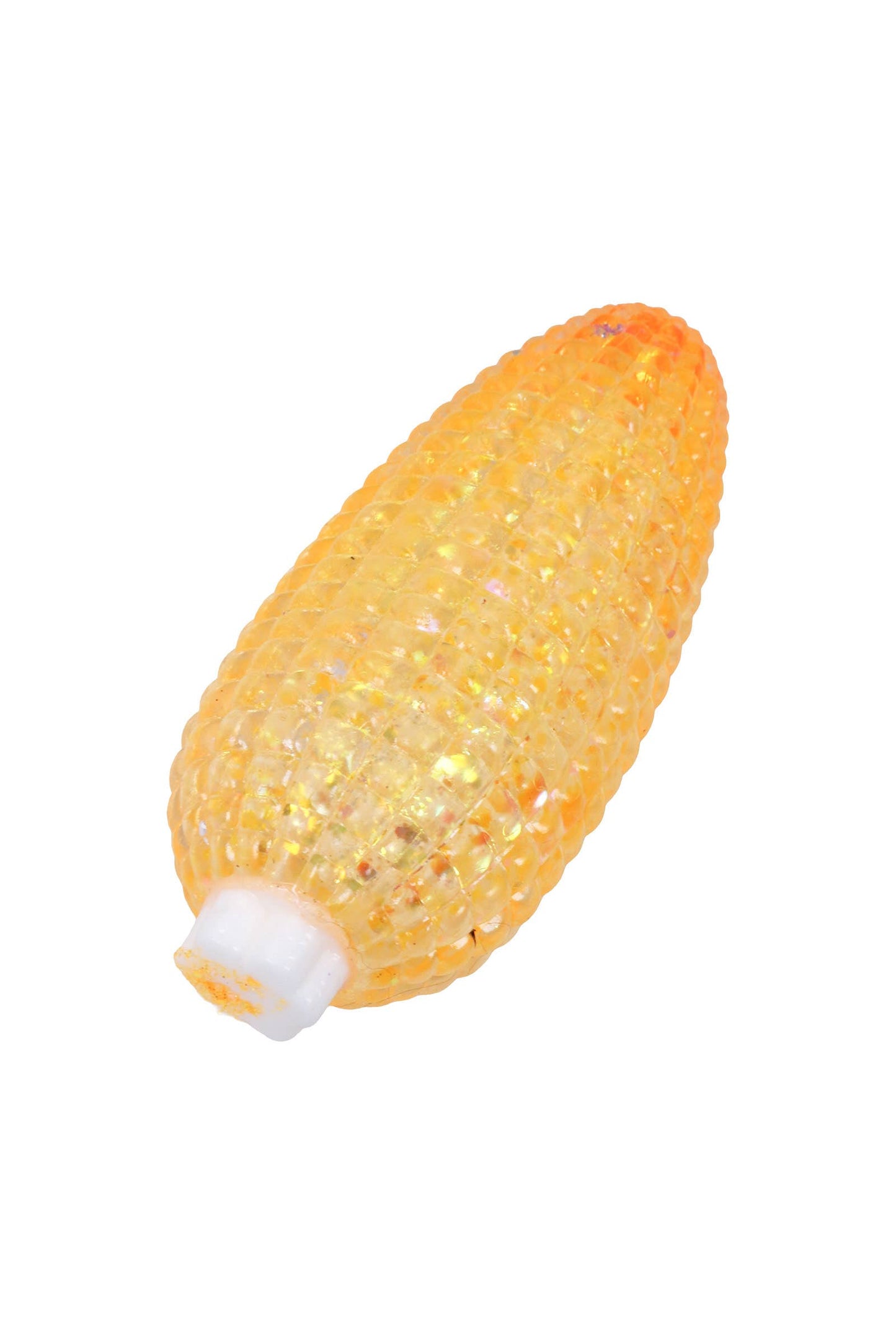 Corn Cob Glittery Maltose Putty Filled Squishy Toy