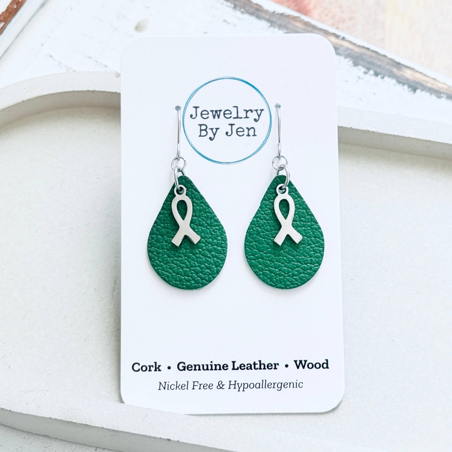 Awareness Ribbon Earrings