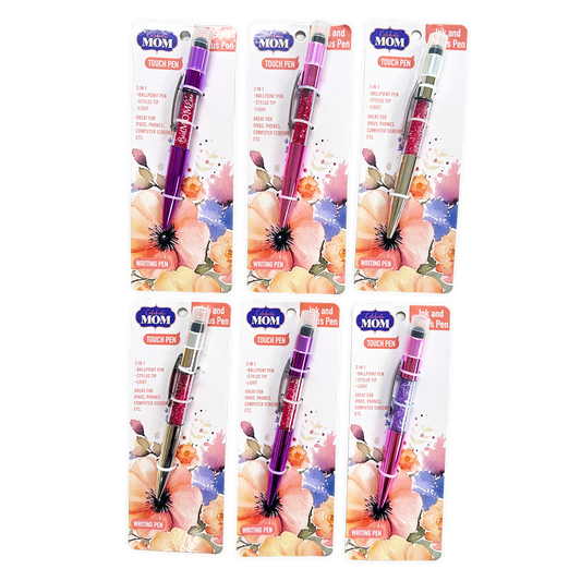 Glitter Pen Stylus Mother's Day Assortment