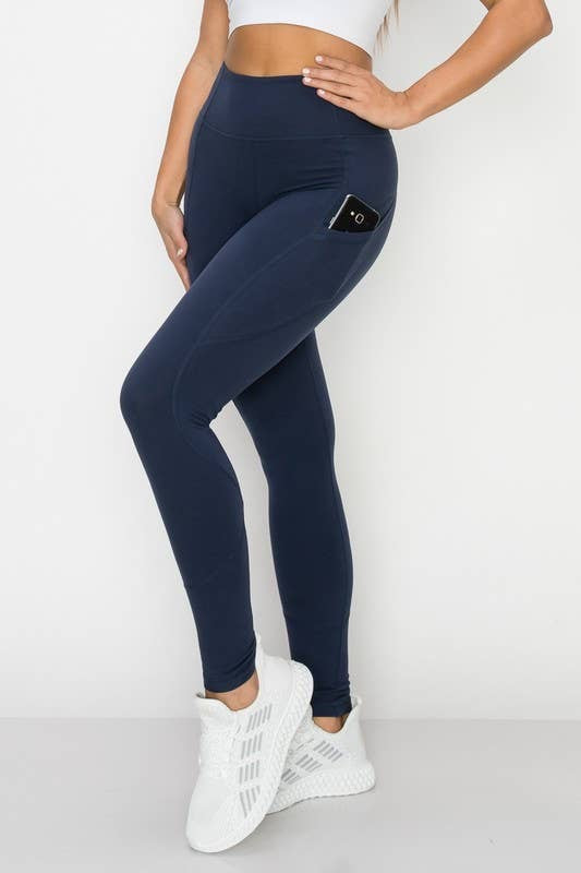 Butter soft Leggings:Colors Avail