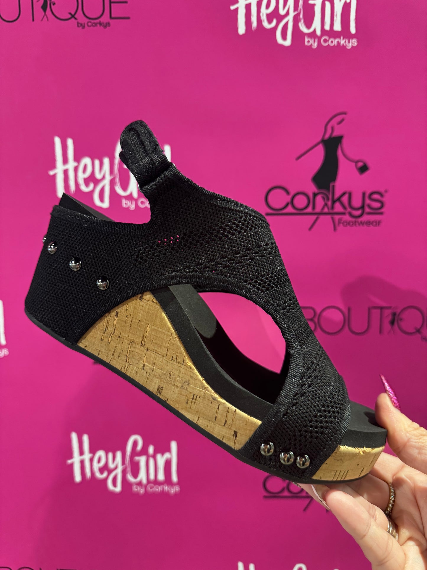 SALE Black Knot Carley Corky’s