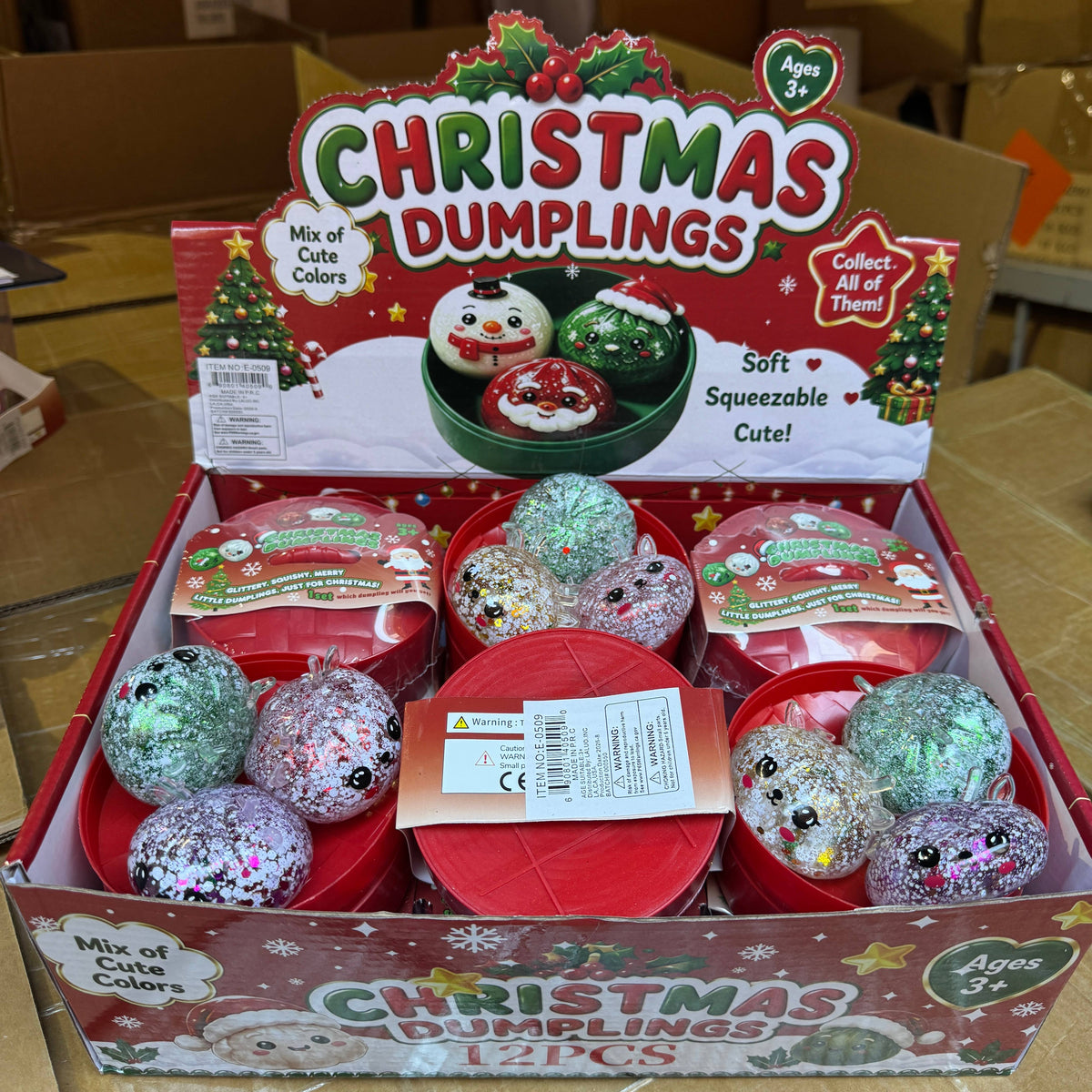 WRAPPED 3-in-1 Mini SS Reindeer Dumpling Oct 20th