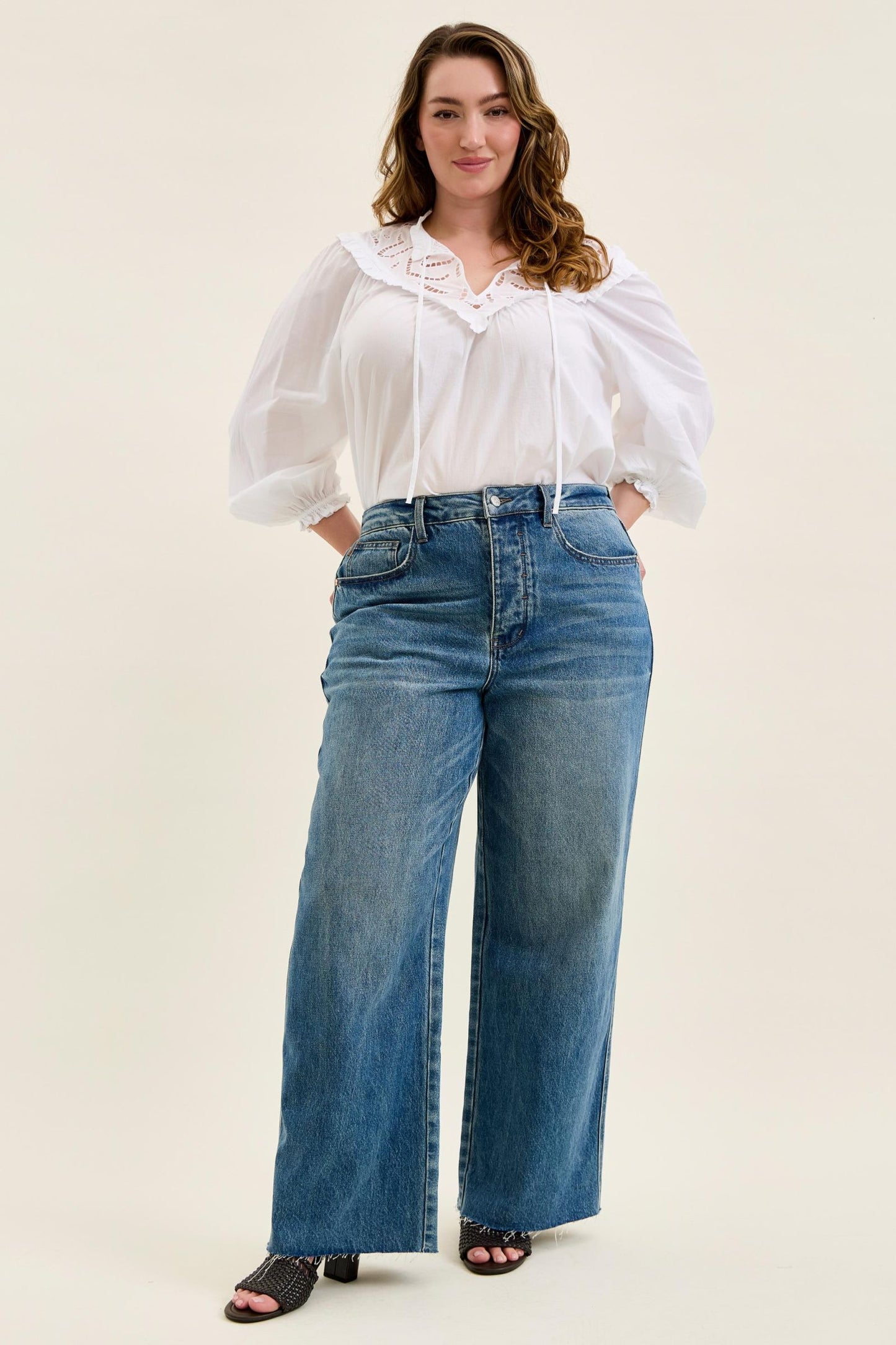 Judy Blue Wilhemina Baggy Jean