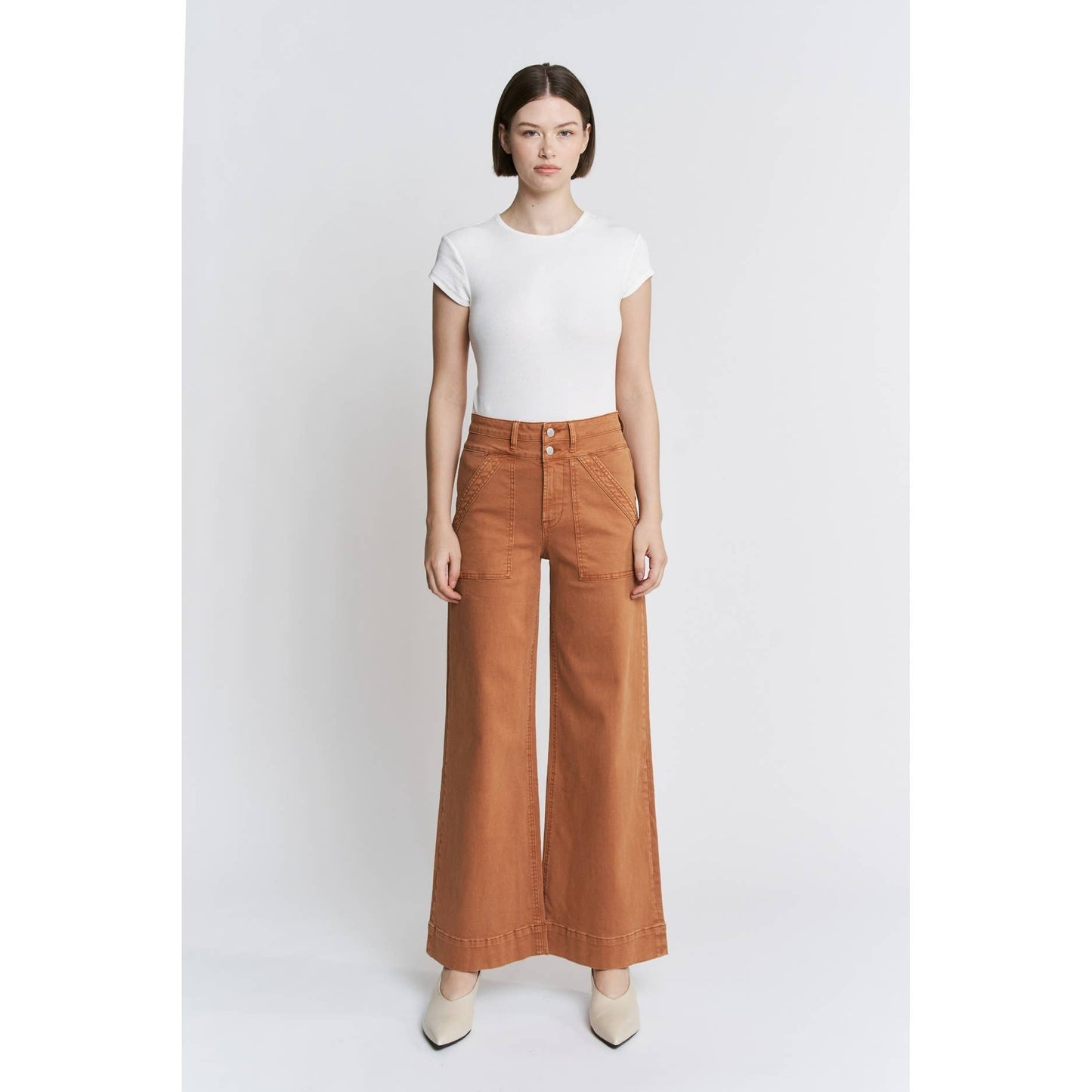 MICA SUPER HIGH DBL WB WIDE LEG
