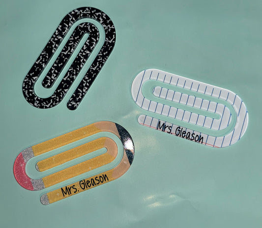 Custom Jumbo Paper Clips