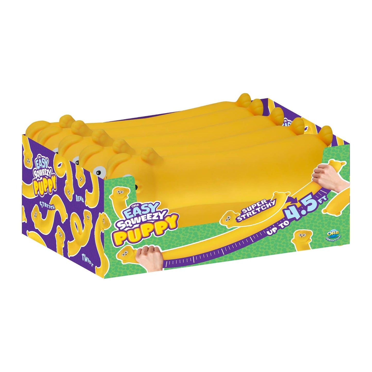 Orb Easy Sqweezy Stretchy Squish Pet Dog