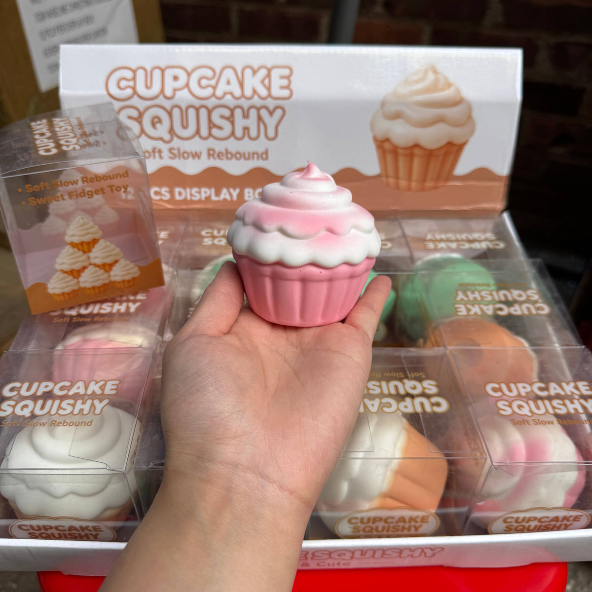 Crunchy Cupcake Squishy