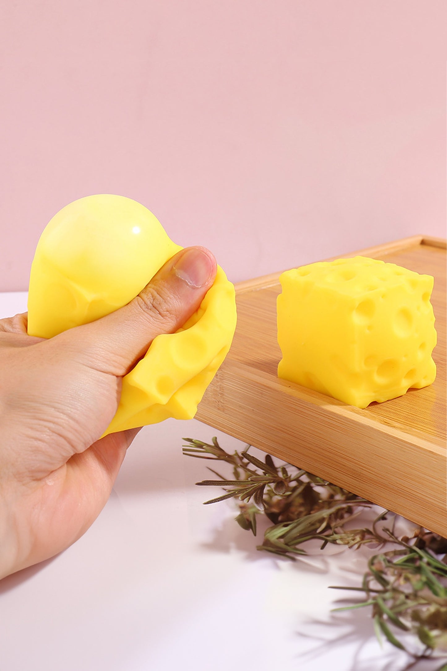 Small Cheese Squishy