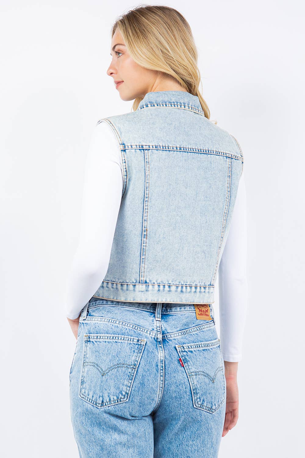 Iconic Denim Vest