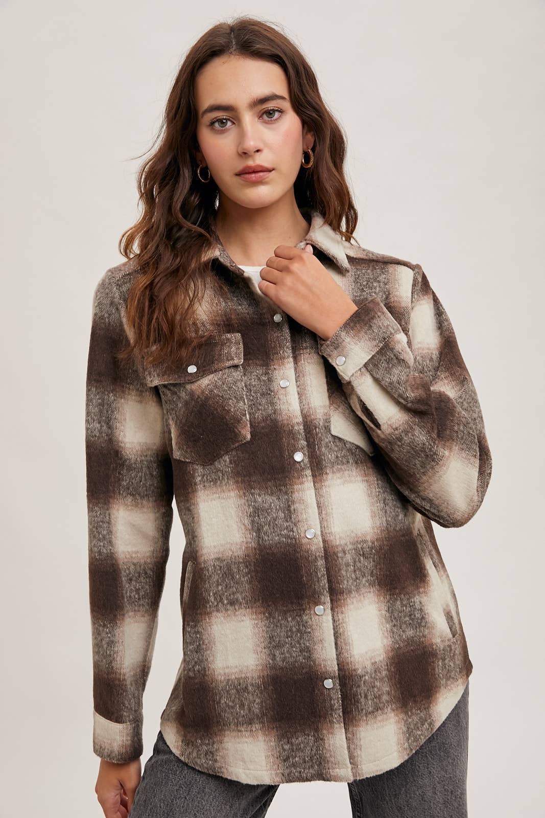 FLANNEL SHACKET W/ POCKETS