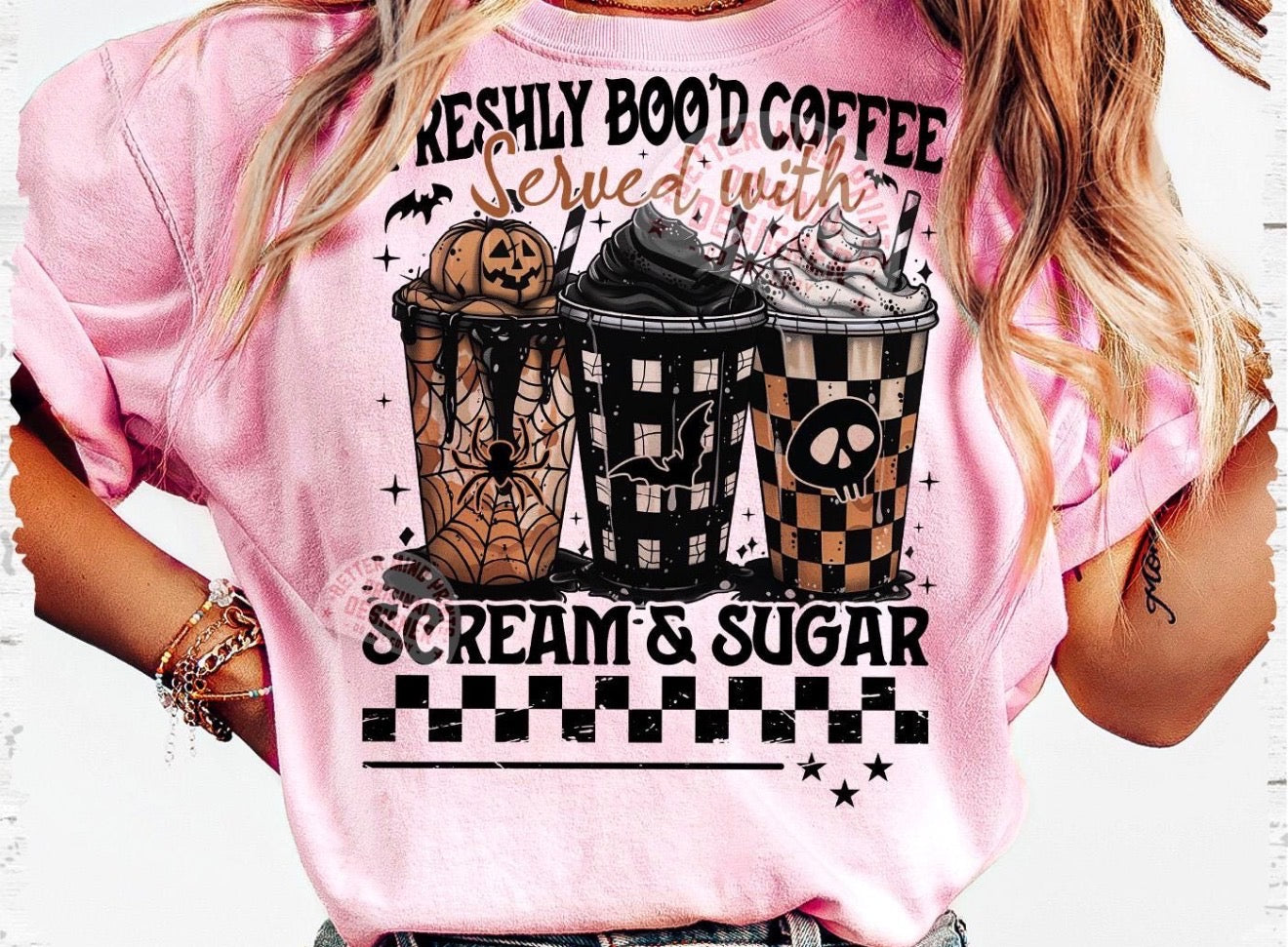 Boo’D Coffee Tee