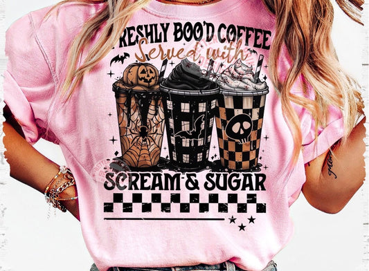 Boo’D Coffee Tee
