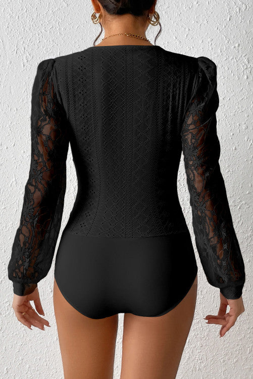 Formal bodysuit top