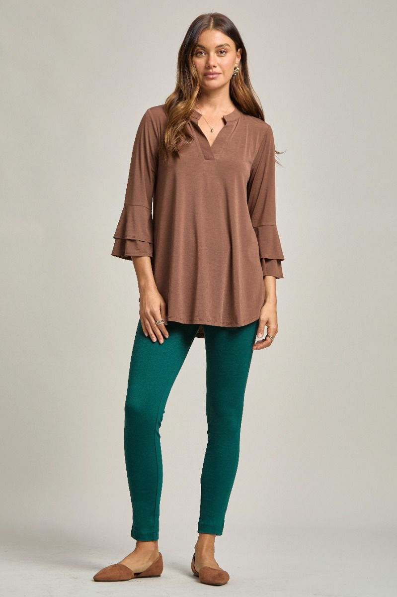 Dear Scarlett Liz Bell Blouse