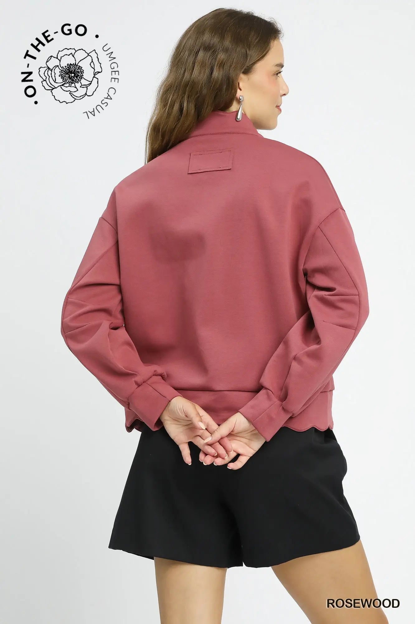 Sale Scallop Spring Crew