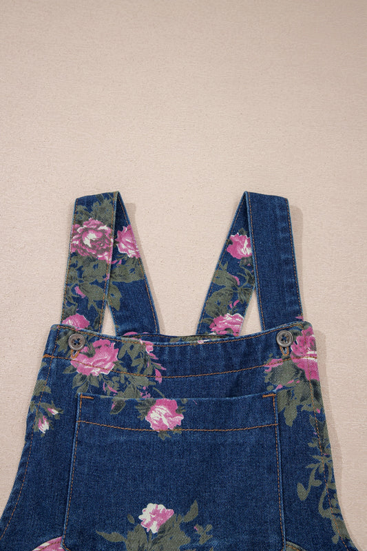 Floral Forever Overalls