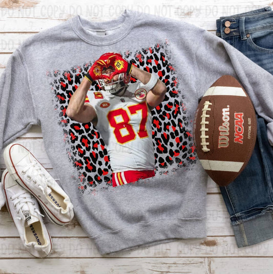 Kelce 87 heart Crewneck