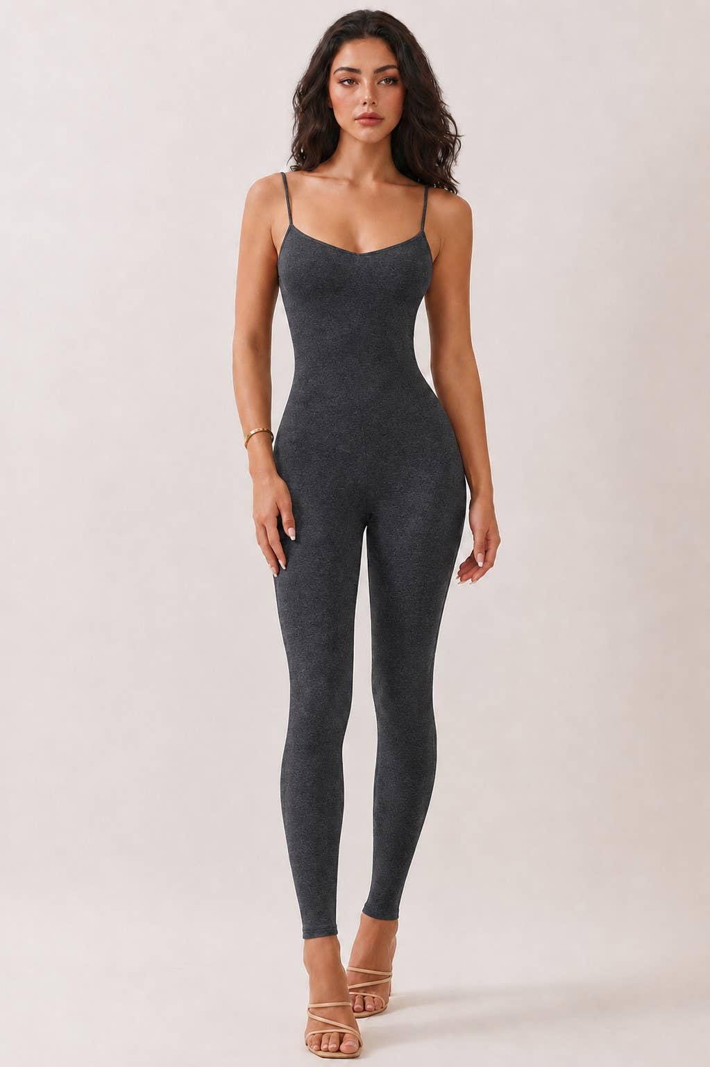 ONE&DONE BUILT-IN BRA CATSUIT