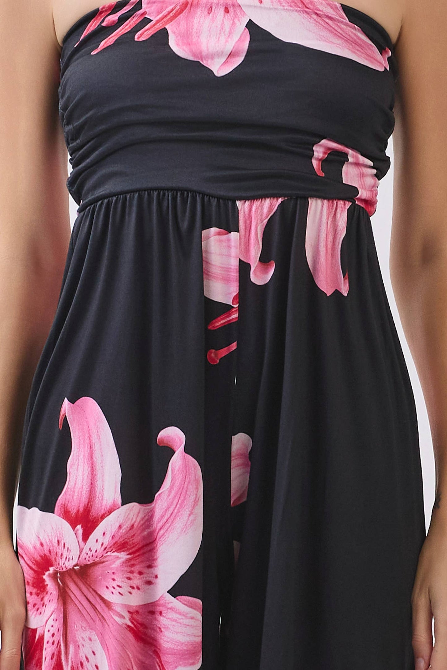 MS. LILLY STRAPLESS JUMPSUIT