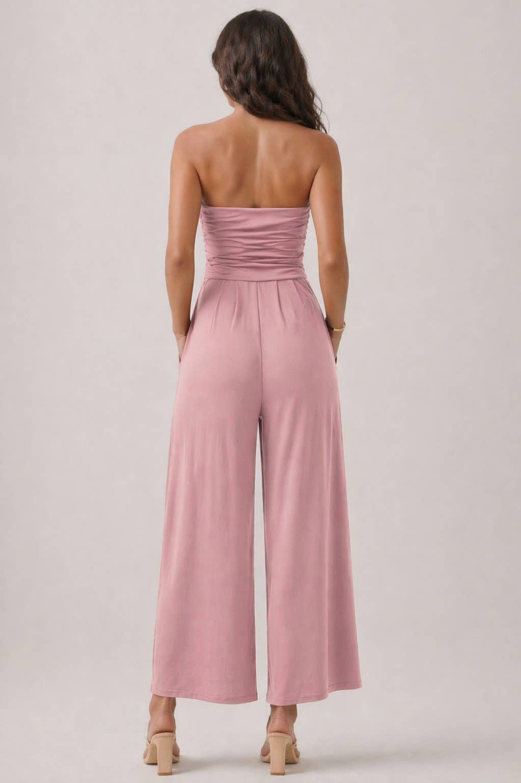 BEAUTY IN PALAZZO ROMPER