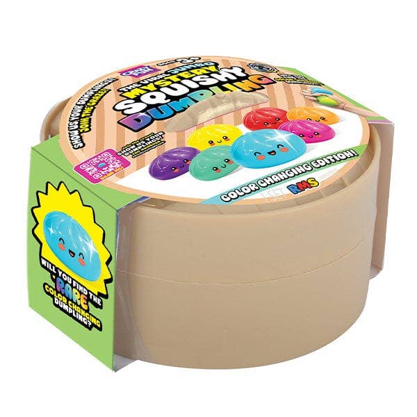 RMS® Crazy Fun™ 7" Color Change Mystery Dumpling SQUISHY PREORDER OCT 20