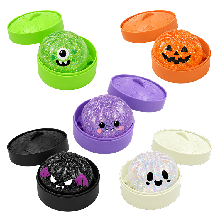 Pre order Fun Doh Spooky Mystery Dumpling Squishy EST Arrival Sept
