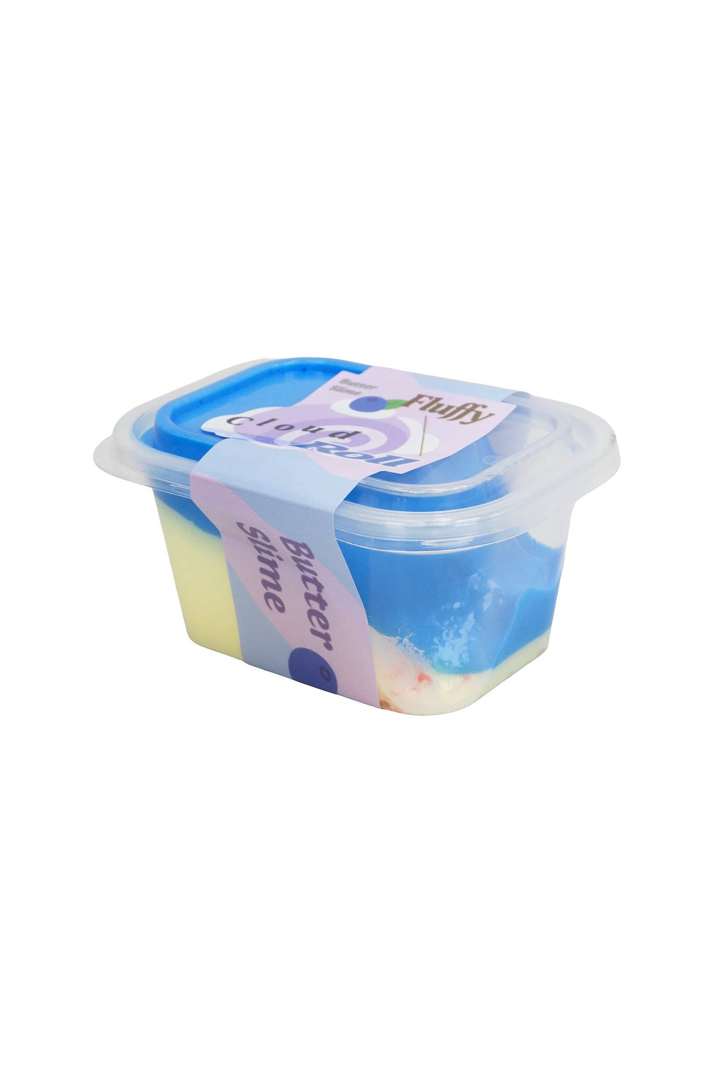 Pastel Two-Tone Soft Butter Matte Slime Cup EST Arrival Mid Aug