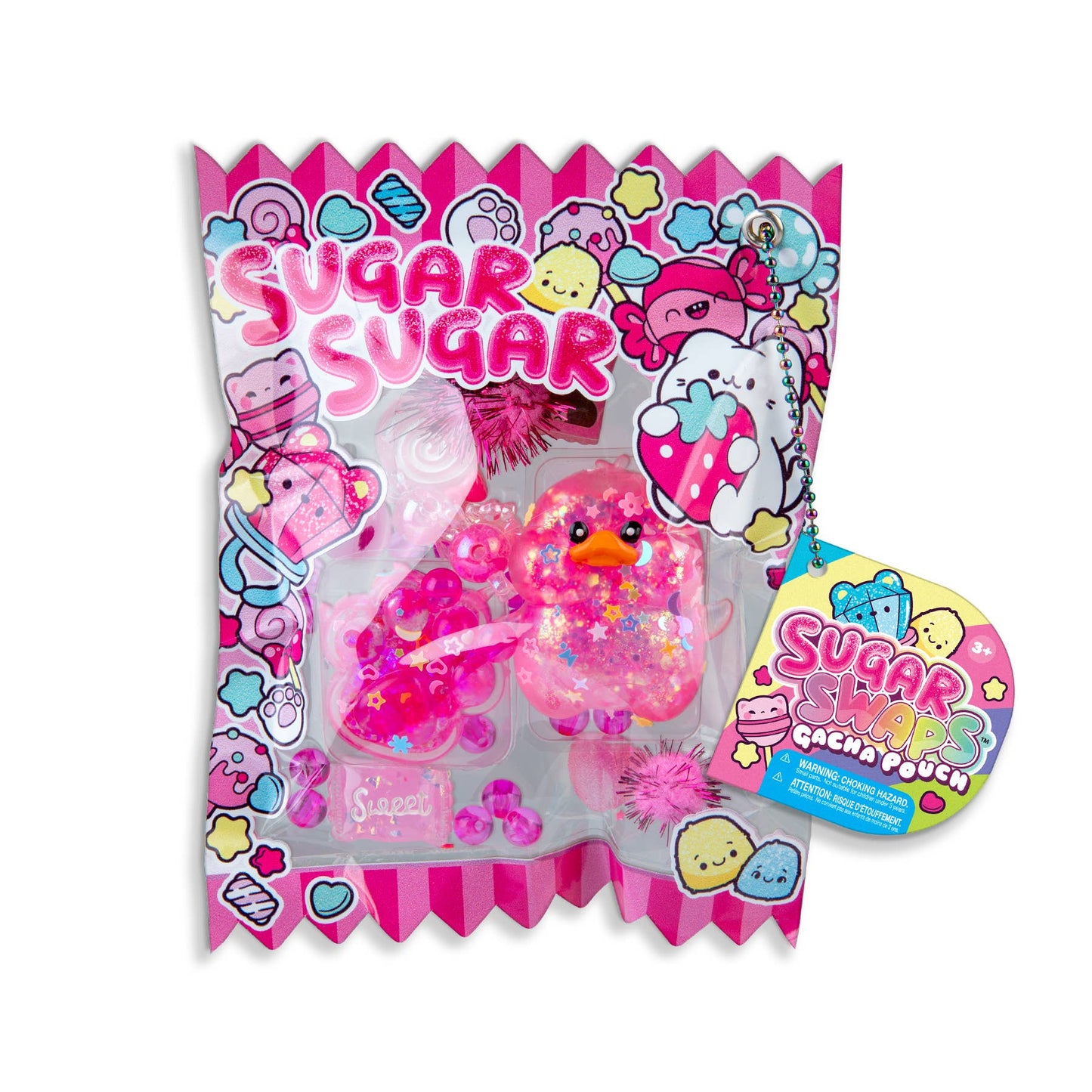 Orb Sugar Swaps Squishy Gacha Pouch